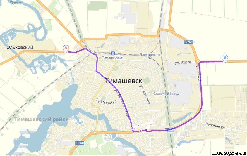 Где город тимашевск